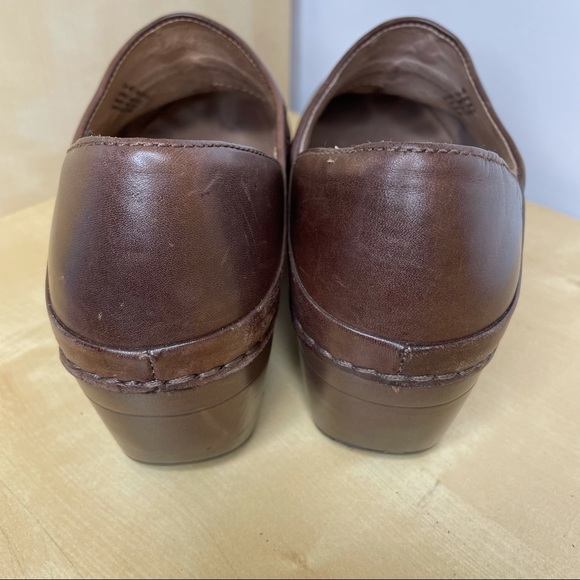 Dansko Black Hailey Clogs Style Size 40EU US 10 - Picture 4 of 12